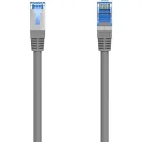 Hama 00300014, 5 m, Cat6, F/UTP (FTP), RJ-45, RJ-45, Grau