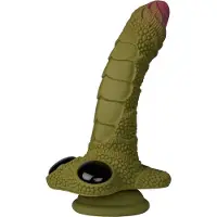 Creature Cocks - Sumpfmonster-Dildo (grün)