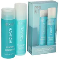 Revlon Equave Instant Detangling Shampoo & Conditioner 200 ml 2 stk.