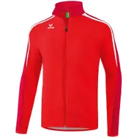 Erima Liga 2.0 Präsentationsjacke Kinder - Rot / Dunkelrot / Weiß