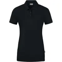 Jako Doubletex Polo Damen - Schwarz