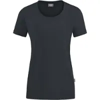 Jako Organic Stretch T-Shirt Damen - Anthrazit