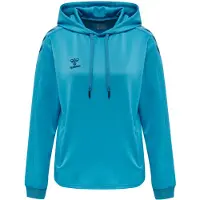 Hummel Polyester-Kapuzen-Sweatshirt, Damen Core XK