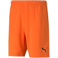 Puma Teamrise Shorts Herren - Orange