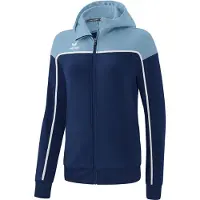Erima Veste de survêtement à capuche Damen Change
