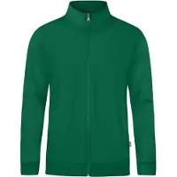 Jako Doubletex Sweatjacke Herren - Grün