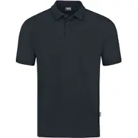 Jako Uni Polo Doubletex, Farbe:anthrazit, Größe:XL