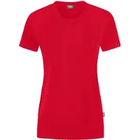 Jako Damen T-Shirt Doubletex, Farbe:rot, Größe:36