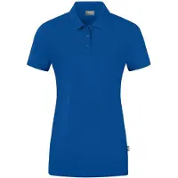Jako Doubletex Polo Damen - Royal
