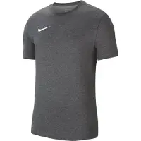 Nike DRI-FIT PARK MEN'S SOCCER CHARCOAL HEATHR/WHITE CHARCOAL HEATHR/WHITE 3XL