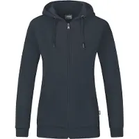 Jako Organic Kapuzenjacke Damen - Anthrazit