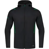 Jako Freizeit-Sweatjacke mit Kapuze Challenge
