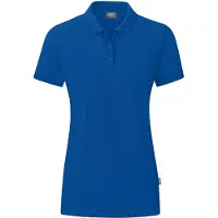 Jako Organic Polo Damen - Royal
