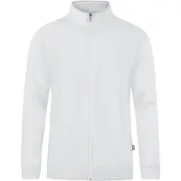 Jako Doubletex Sweatjacke Herren - Weiß