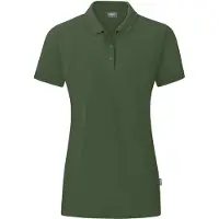 Jako Organic Polo Damen - Oliv | Größe: 36