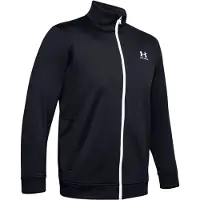 Under Armour Sportstyle Tricot Jacke Schwarz S / Regular Mann Schwarz S
