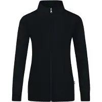 Jako Doubletex Sweatjacke Damen - Schwarz