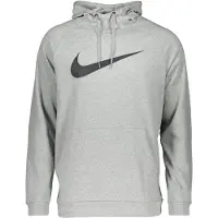 Nike M NK DF HDIE PO SWSH DK GREY HEATHER/BLACK