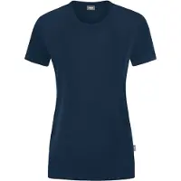 Jako Damen T-Shirt Doubletex, Farbe:marine, Größe:44