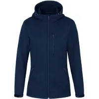 Jako Damen Softshelljacke Premium, Farbe:marine, Größe:46