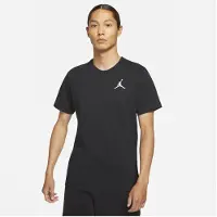 Nike Herren Shirt M J JUMPMAN EMB SS CREW