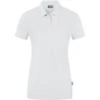 Jako Doubletex Polo Damen - Weiß