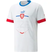 Puma FACR Czech Republic Auswärtstrikot 2022/23 Herren white S