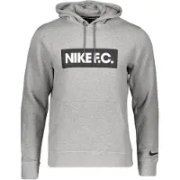 Nike F.C. Fleece Hoody Grau F021 2XL