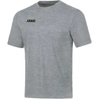 Jako Base T-Shirt Herren - Hellgrau Meliert