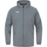 Jako Team 2.0 Allwetterjacke Herren - Steingrau