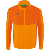 Erima Six Wings Präsentationsjacke Herren - New Orange / Orange