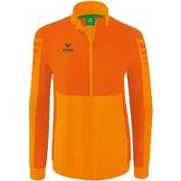 Erima Six Wings Präsentationsjacke Damen - Orange / New Orange | Größe: 44