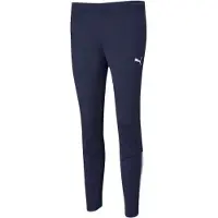Puma teamLIGA Trainingshose Damen Blau Weiss F06 || Größe XS