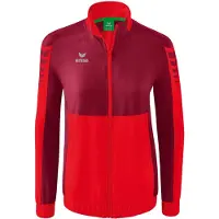 Erima Six Wings Präsentationsjacke Rot/Bordeaux - 44