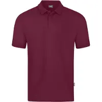 Jako Doubletex Polo Herren - Maroon