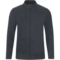Jako Mikrofleece-Jacke Kinder - Anthrazit / Schwarz