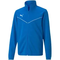 Puma Trainingsjacke "TEAMRISE TRAINING POLY JACKET JR" ohne Kapuze für Jugendliche, mit Reißverschluss, DryCELL Technologie