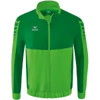 Erima Six Wings Präsentationsjacke Herren - Green / Smaragd