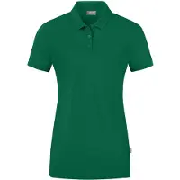Jako Doubletex Polo Damen - Grün