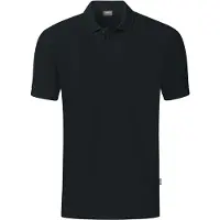Jako Kinder Polo Organic, Farbe:schwarz, Größe:128