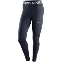 Nike Damen Hosen Pro - Donkerblauw - Größe XL