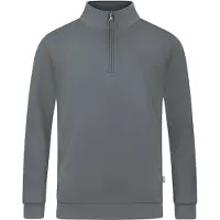 Jako Sweatshirt 1/4 zip Organic