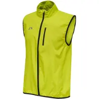 Newline Core Running Herren Gilet Weste wasserabweisend gelb 510116-6102, Größe:L