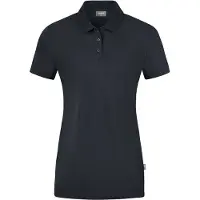 Jako Doubletex Polo Damen grau, 42 Damen
