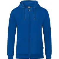 Jako Organic Kapuzenjacke Herren - Royal