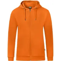 Jako Organic Kapuzenjacke orange 5XL