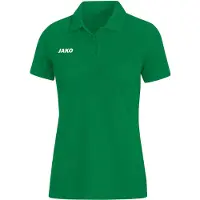 Jako Base Polo Damen - Sportgrün
