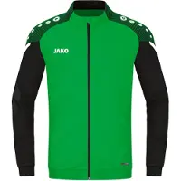 Jako Performance Polyesterjacke Herren - Schwarz / Soft Green | Größe: 3XL