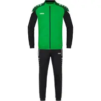 Jako Performance Polyesteranzug Grün F221 || Größe XL
