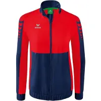 Erima Six Wings Präsentationsjacke New Navy/Rot - 42